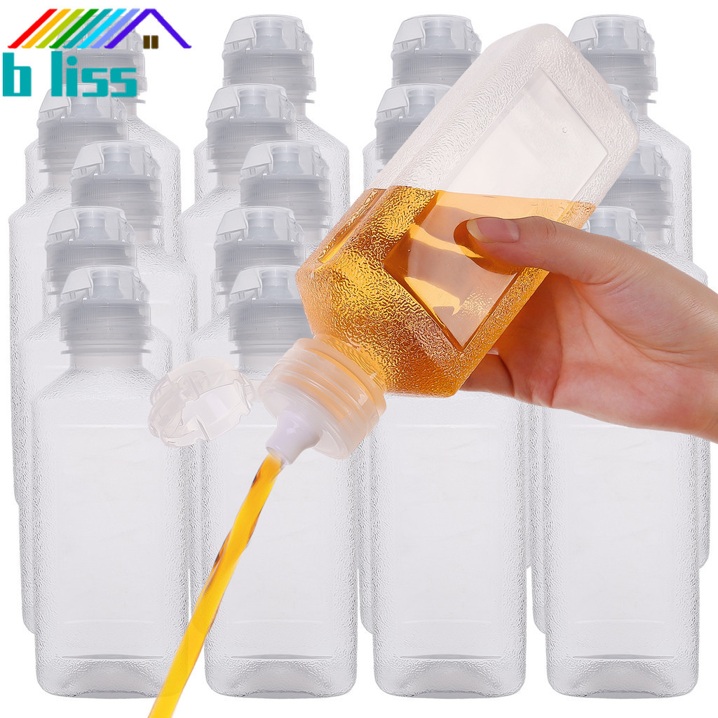 Home]1/2pcs Large Capacity Oil Dispenser Bottle, Pp Leak-Proof Kitchen Storage Containe…