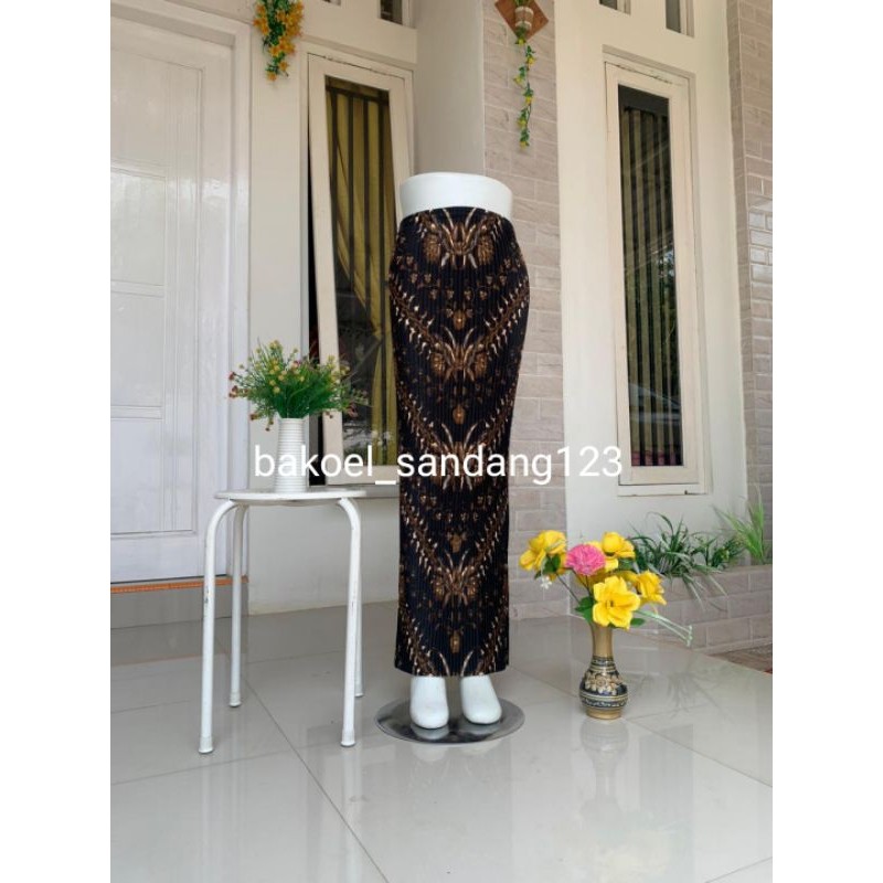 Rok  Batik Plisket batik Plisket murah rok batik plisket termurah   Ory Bakoel_Sandang123