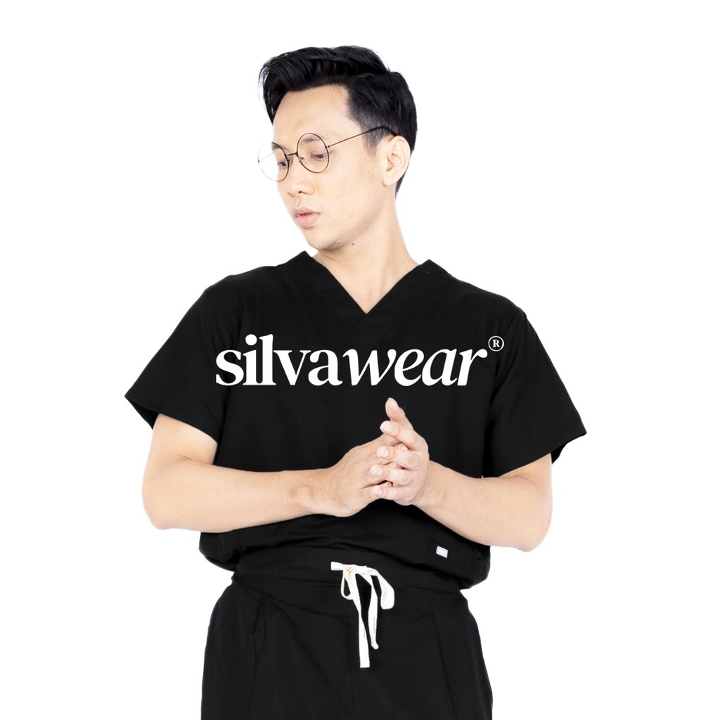 Versatile Must Doctor's Scrub/OKA OK Nurse/Doctor Short Sleeve I SILVAWEAR Clothes Only - Image 4