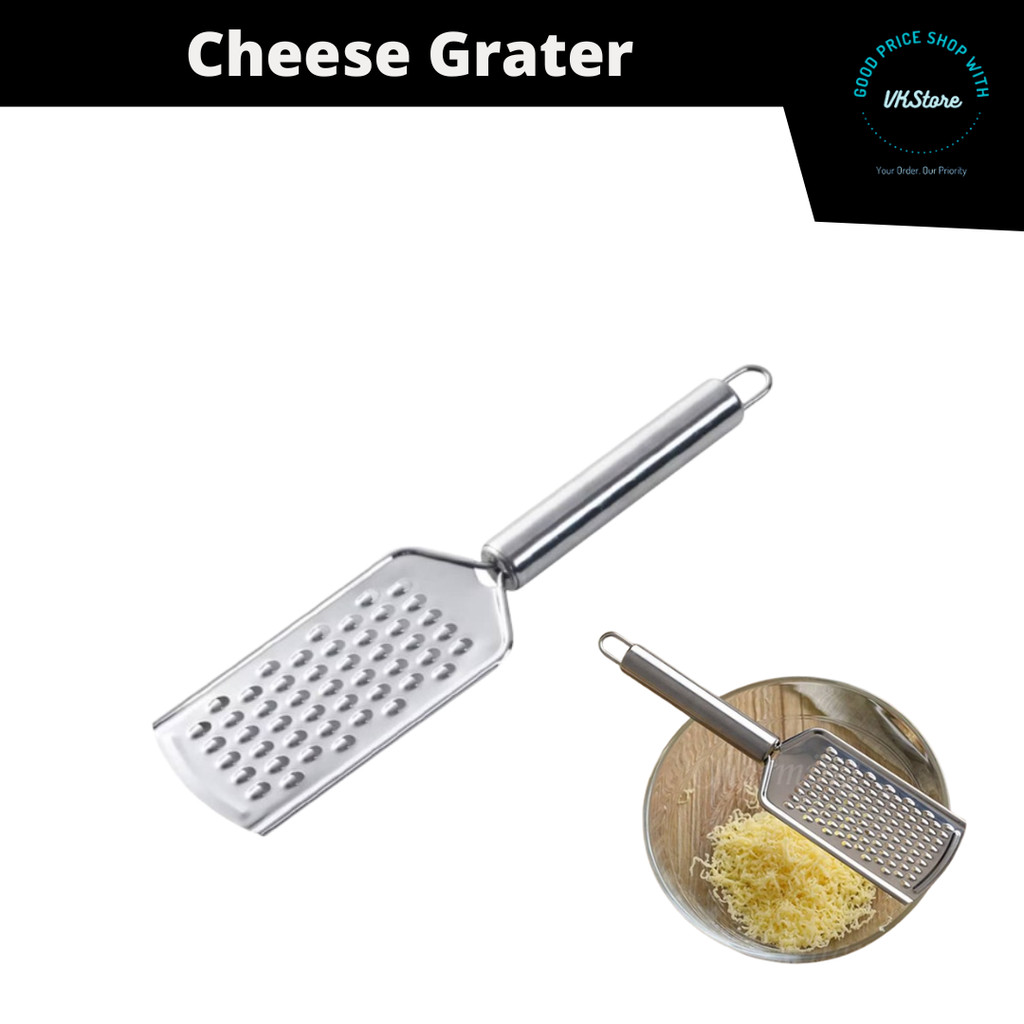 Stainless Steel Multi-purpose Grater – Cheese, Vegetables, Ginger, and More Durable & Easy to Clean 不锈钢刨丝器