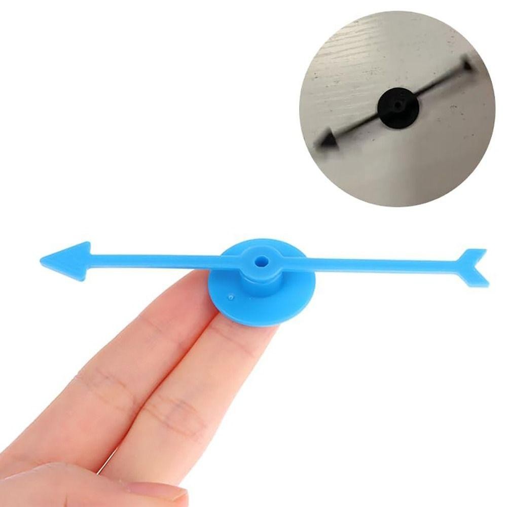 Multi Durable GESH1 Board Game Arrow Spinners Suction Cup 100mm Creative Plastic 6 Colors Party Ki Essential Must - Image 2