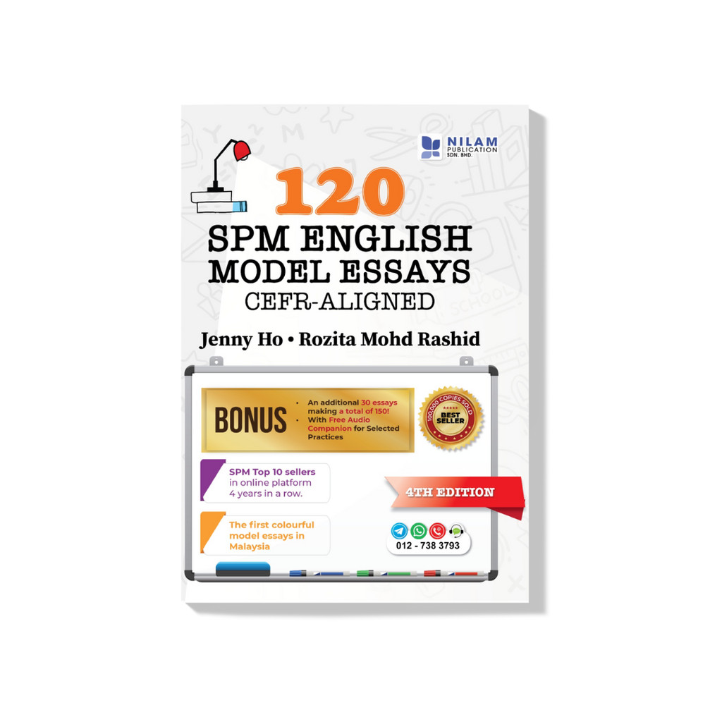 120 SPM English Model Essays