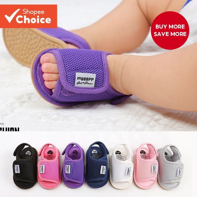 Baby First Walkers Sandals 0-12 Months | Soft Sole Non-Slip | Newborn To Toddler