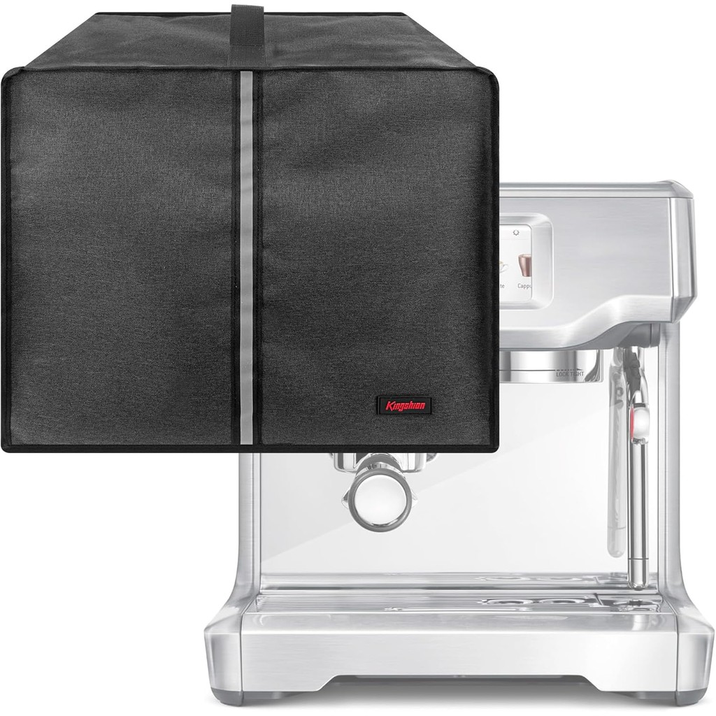 Portable Espresso Machine Cover Compatible with Breville Barista Express Espresso Machine BES870XL/BES870BSXL/BES880BS Barista Pro Espresso Machine/Barista Touch Espresso Machine -
