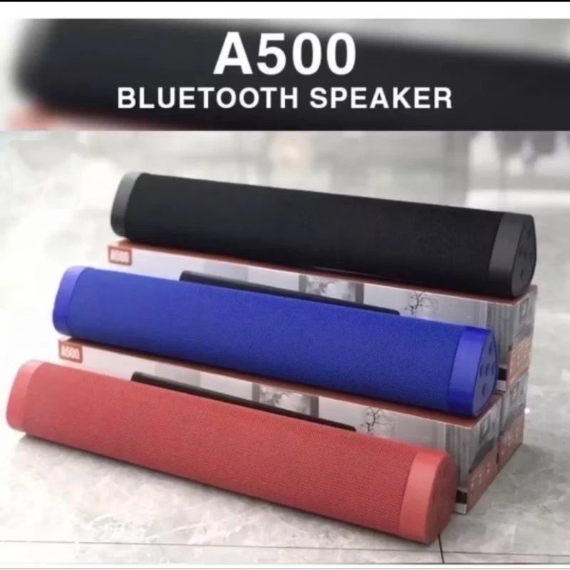A500 Wireless Bluetooth Soundbar Speaker Kesan Stereo HiFi Dengan USB/AUX/TF