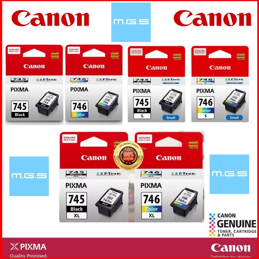 CANON PG745S PG746S PG745 PG745S PG745XL CL746 CL746S CL746XL mg2577s TS307 MG3070S TS3470