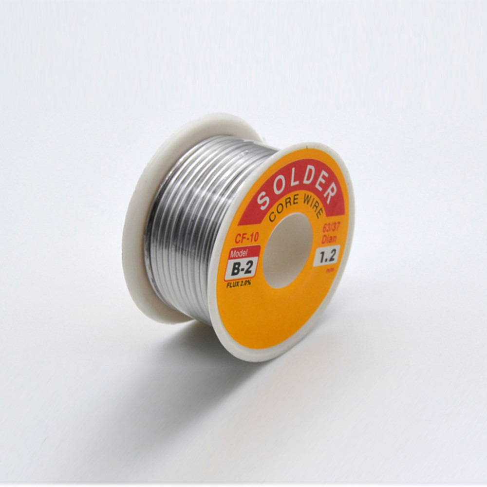 Versatile Purpose 100g 0.5MM 0.6MM 0.8MM 1.0MM 1.2MM 1.5MM 2.0MM Melt Rosin Core Solder Soldering Wire Durable - Image 3