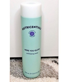ORIGINAL Nuskin Nu skin Nutricentials Here You Glow Exfoliating Toner (Combination To Oily)150ml