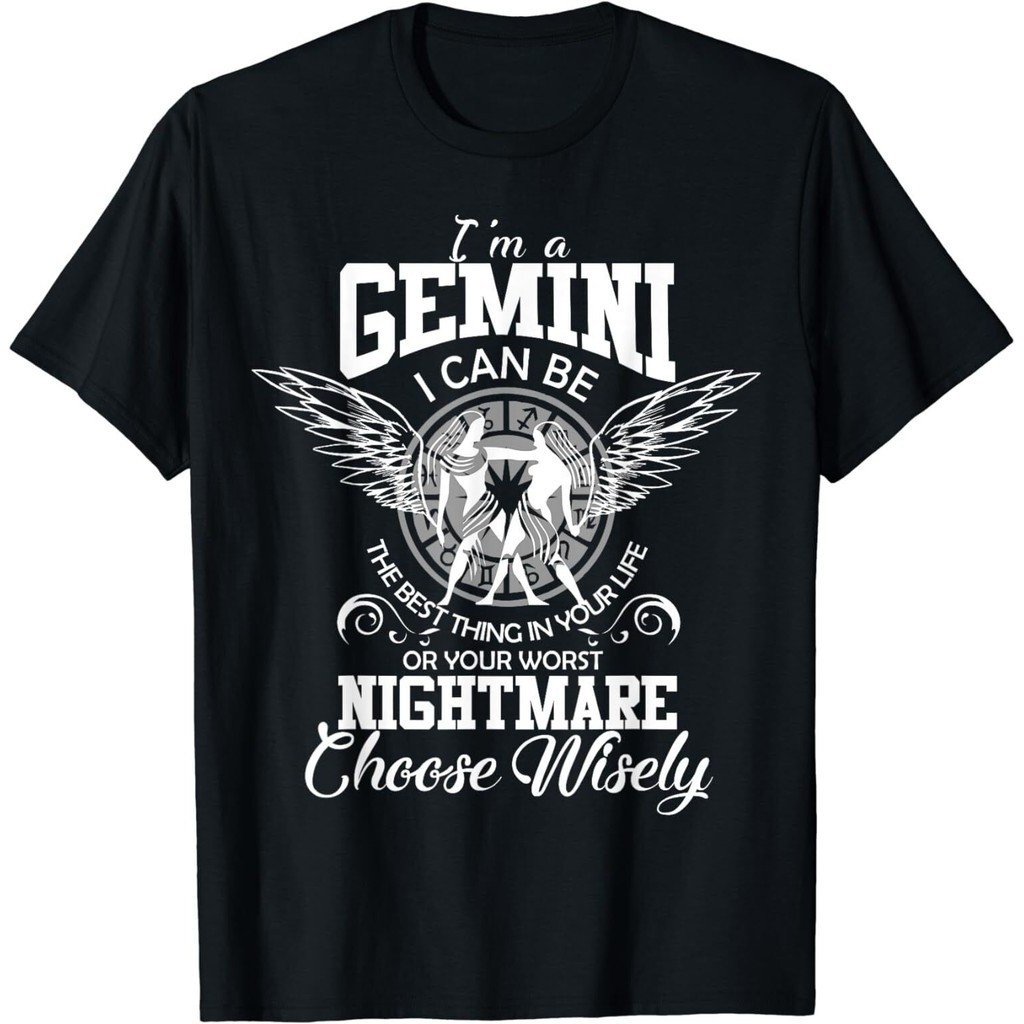 New Gemini Zodiac Sign, Birthday Funny I'M Gemini T-Shirt