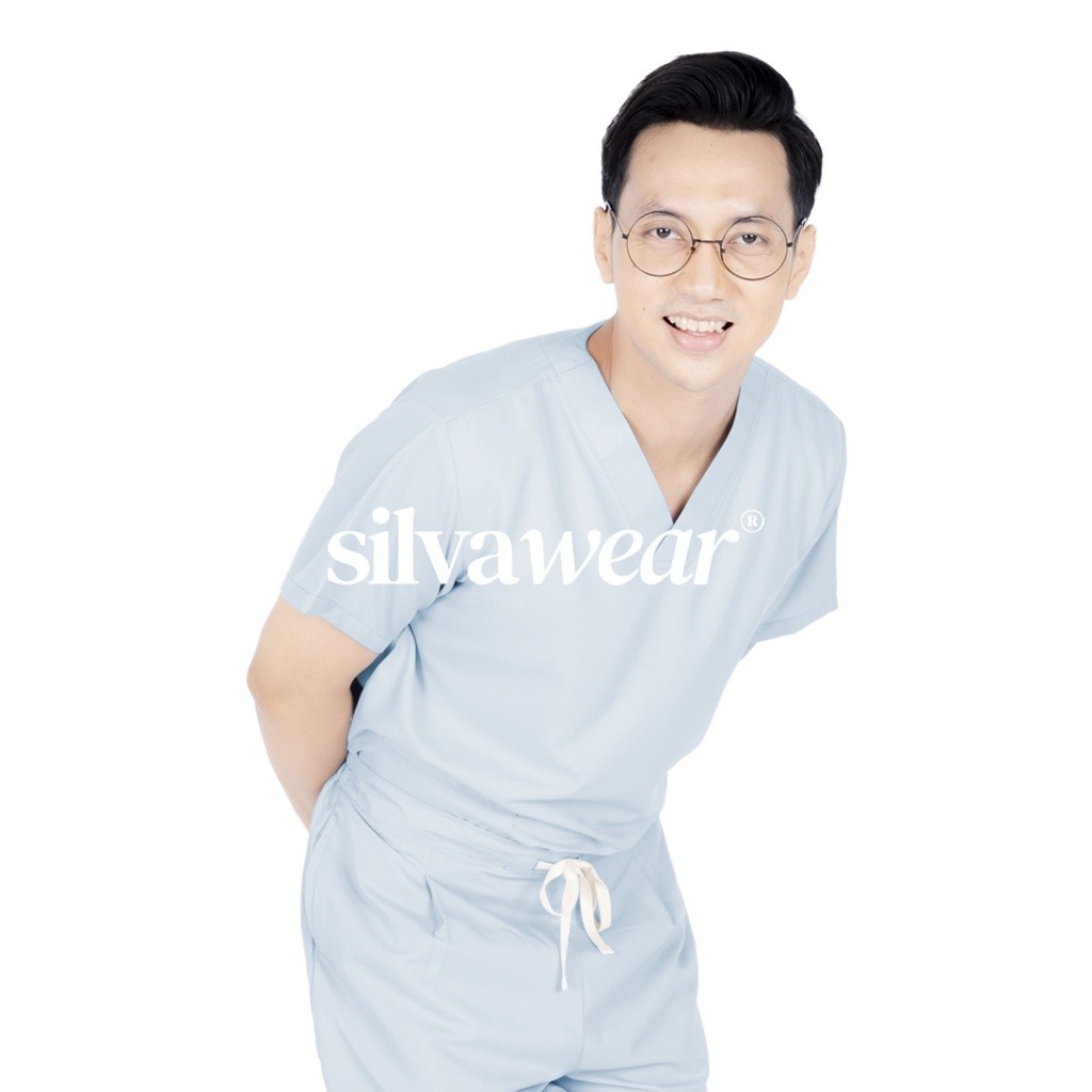 Versatile Must Doctor's Scrub/OKA OK Nurse/Doctor Short Sleeve I SILVAWEAR Clothes Only - Image 2