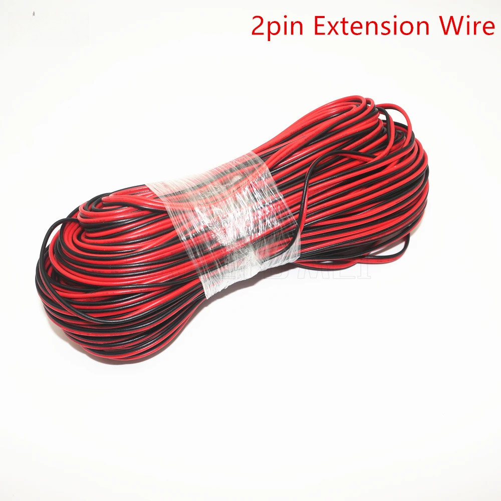 Multi Versatile 20m 22 AWG 2Pin 3Pin 4Pin 5Pin 6Pin Electronic Cable Extension Wire Color Line 5050 3528 RGBW RGB CCT... - Image 4