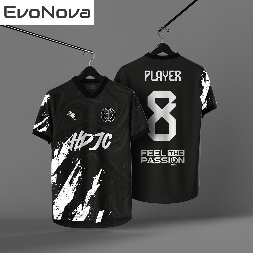 Evonova Jersey Fresh design 2024 football customized shirt jersey design shirts men free customized name number