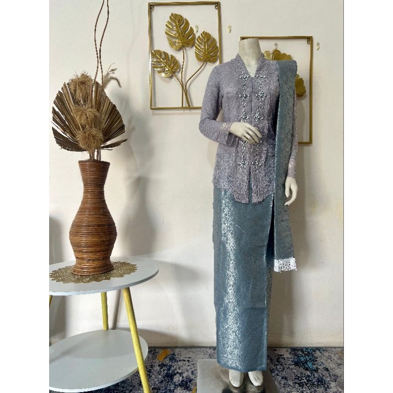 Multi Versatile Modern SEQUENCE ENCIM KEBAYA SET/CURRENT KEBAYA/BROKEN KEBAYA/KONDANGAN KEBAYA/ LAMARAN Premium - Image 4