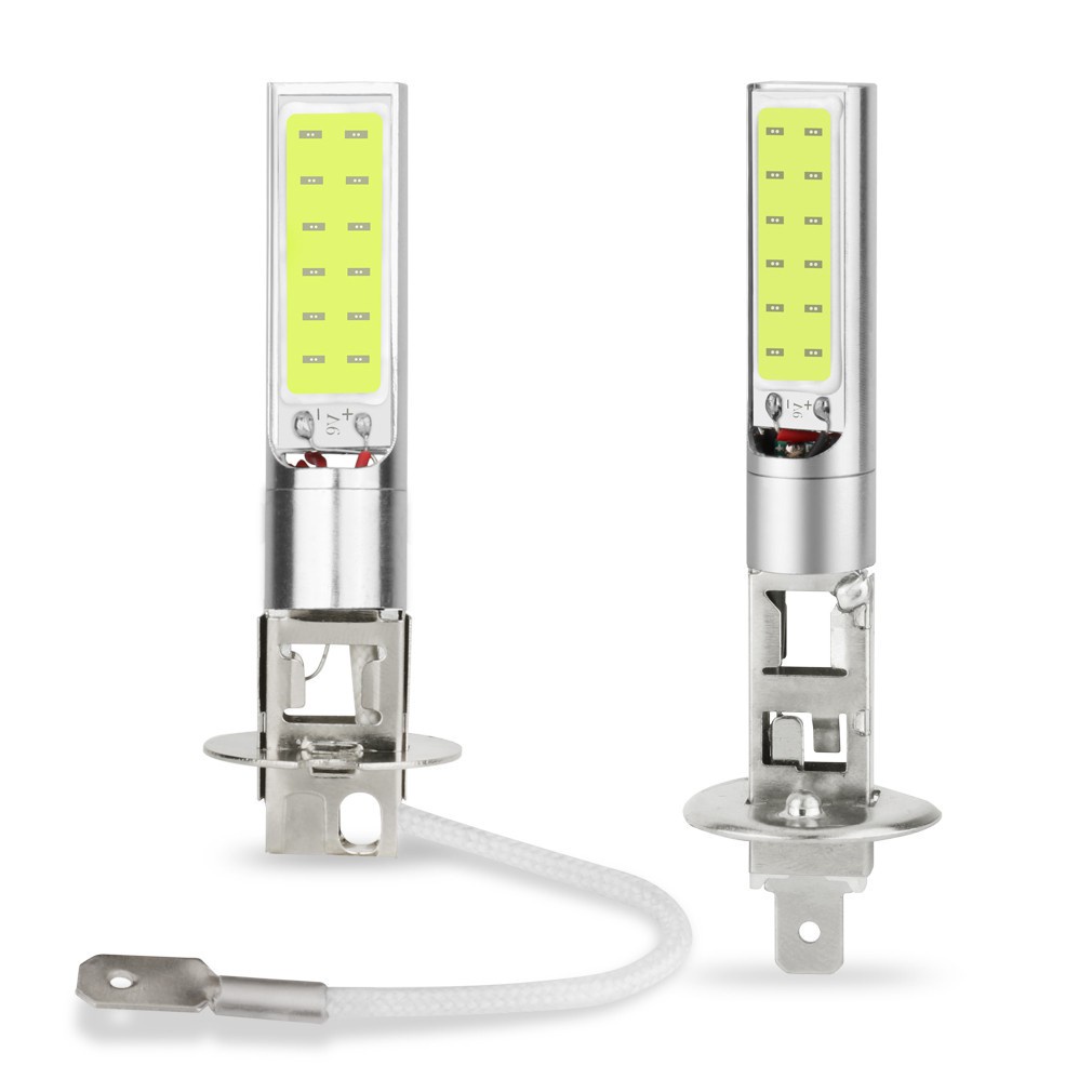 Quality Essential 6000k White COB LED Bulb Light 10W H1 H3 H27 881 880 Car Fog Super Bright Multi Durable - Image 3
