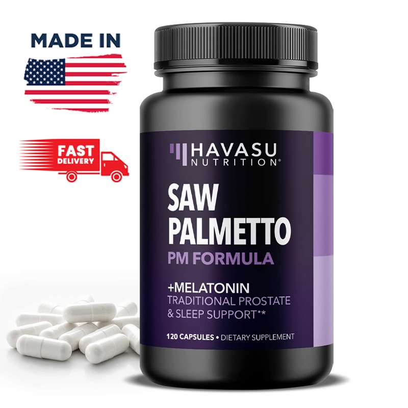 Saw Palmetto - Prostate Support | Saw Palmetto Powder & Chamomile Extract