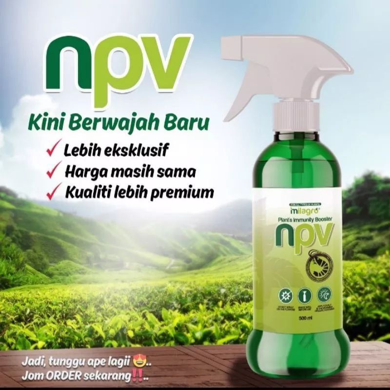 NATURAL PLANT VAKSIN MILAGRO BOOSTER ORGANIC