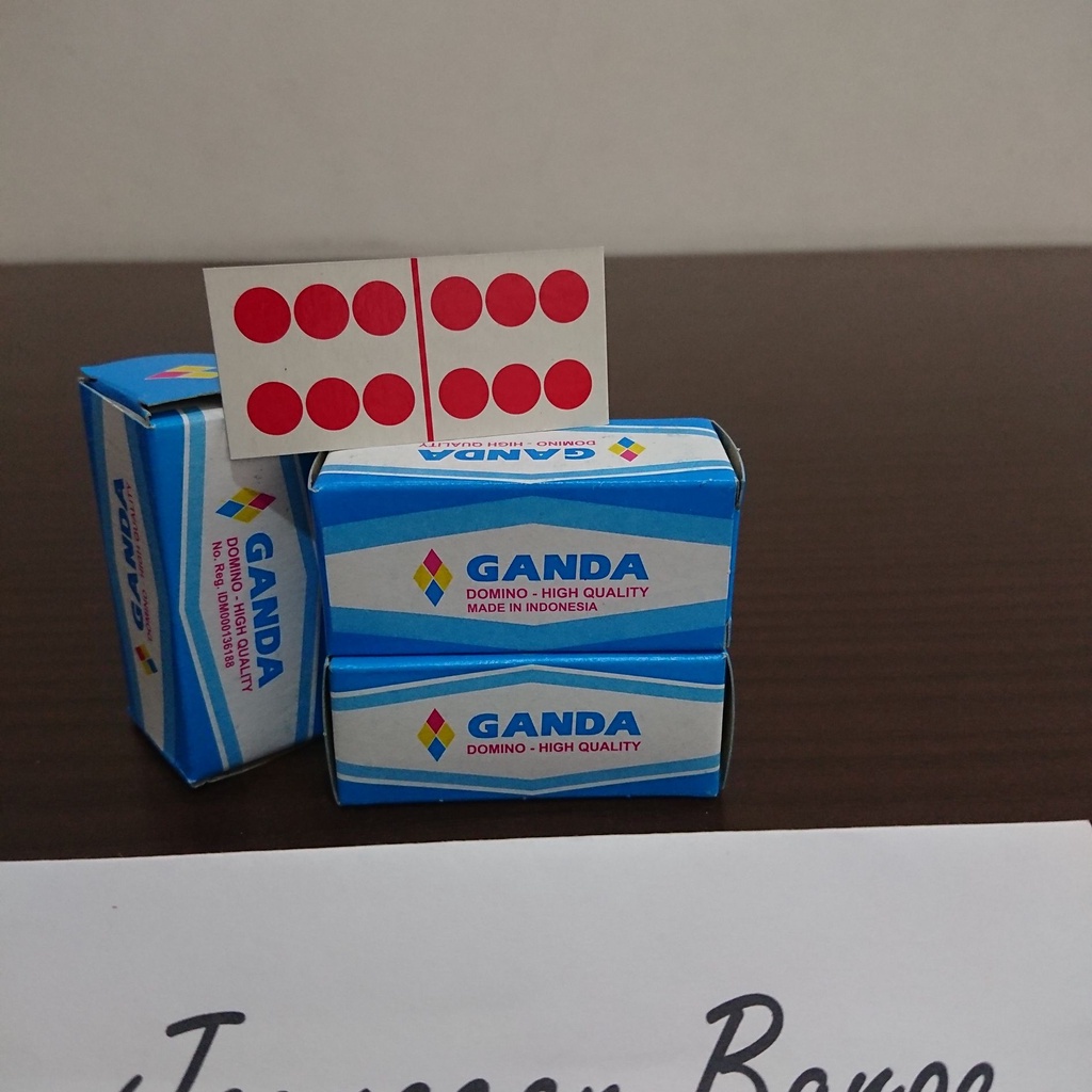 Premium Purpose Domino Card Kartu Ganda Essential - Image 2