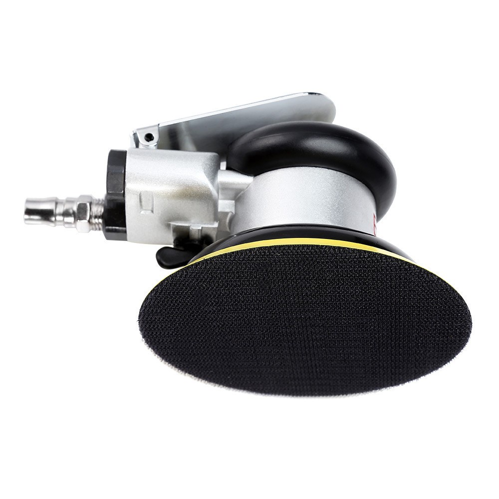 Quality Purpose 5 inch Non-vacuum Matte Surface Pneumatic Air Sander Polished Grinding Machine Essential - Image 3