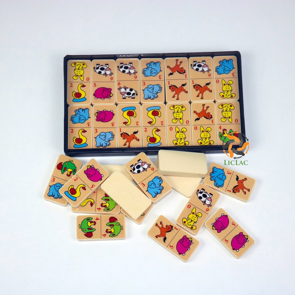 Multi Premium Domino Flag High Quality Melamine Plastic Material Made Vietnam Chess Intellectual Toys Help Develop In... - Image 3