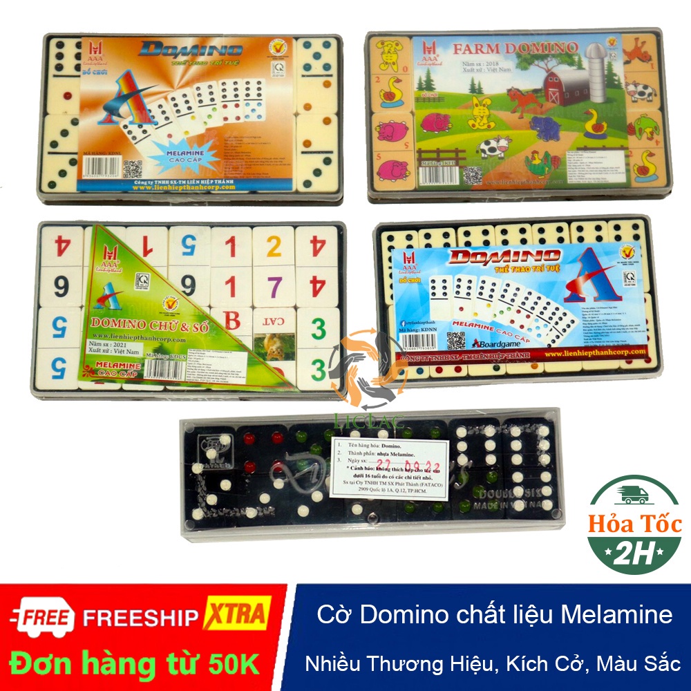 Multi Premium Domino Flag High Quality Melamine Plastic Material Made Vietnam Chess Intellectual Toys Help Develop In... - Image 5