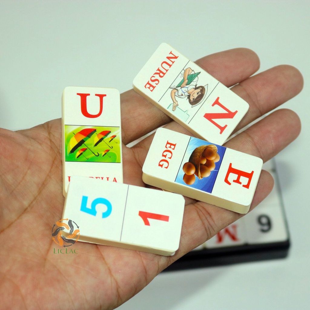 Must Essential Unannounced Domino Chess Set High Quality Melamine Plastic Flag HOME BABY Reliable Versatile - Image 5