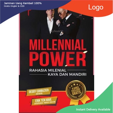 Millennial POWER Secret MILLENNIAL POWER MILLENNIAL Rich And Independent by Deddy Corbuzier, Erik Ten Have