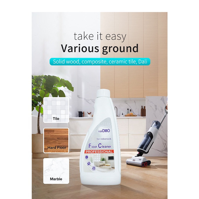 Essential Purpose Xiaomi Roborock OMO Joint Sweeping Robot Cleaning Liquid S8 Pro Ultra/S8/S8+/Q5 Series/Q7 Series/S7... - Image 5