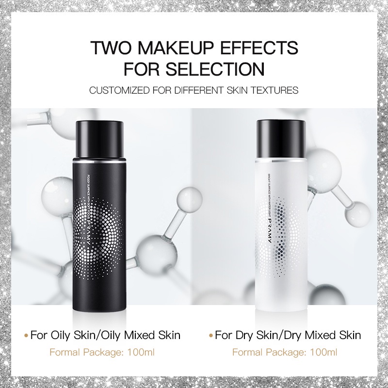 Pramy Moisturizing Makeup Setting Spray (100ml) Oil Control Water Proof Sweat proof