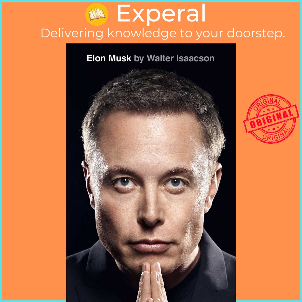 [English - 100% Original] - Elon Musk by To Be Confirmed Simon & Schuster (US edition, hardcover)