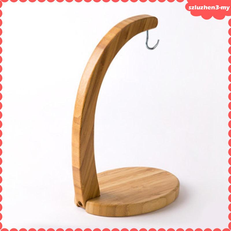 [SzluzhenbcMY] Banana Holder Stand Hanger Rack Fruit Grapes Display Hook Kitchen Countertop