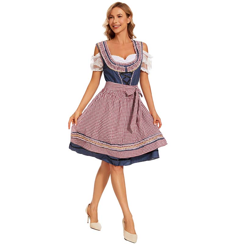 German Oktoberfest Beer Festival Costume Beer National Style Dress