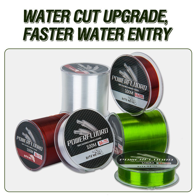 Versatile Multi New 2-35LB Super Strong Fishing Line 500M/100M Japan Monofilament Nylon Quality - Image 5