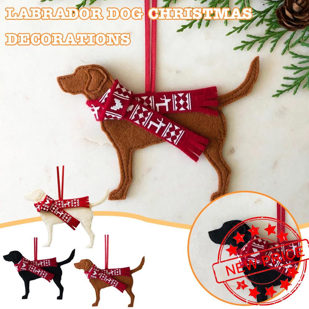 2023 Christmas Ornament Pendant Personalized Labrador Pendant Dog Tree Christmas Ornament B5X5