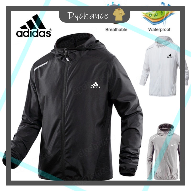 ⚡Waterproof Men Windbreaker UV Protection Hoodie Sports Outdoor Jacket Sport Hiking Jacket UV Protection Hooded Sports Outdoor Jacket Sport Hiking Fishing Jackets