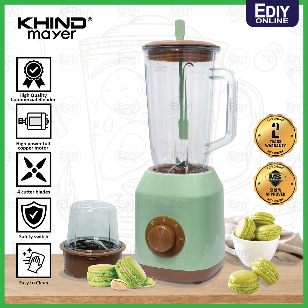 Khind Mistral Mayer MMBL1023 Macaron Blender Jar Jug Baby Food Fruit Processor Grinder Chopper Mixer Mesin Pengisar 搅拌机