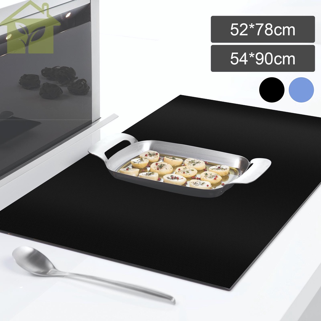 Induction Cooker Cover Silicone Induction Cooker Mat Large Nonstick Electric Stove Cover Mat