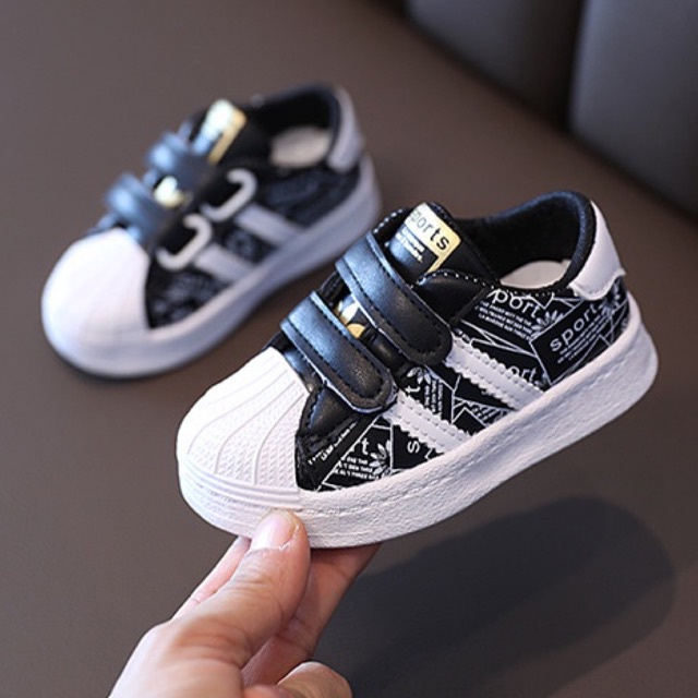 Luckyfanstore Shoes Sneakers Kids SuperKids Comic Low Import SA-41