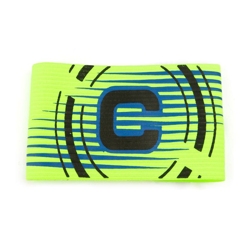 Must Have folღ Football Captain Armband Elastic Adjustable Arm Band Leader Soccer Competition - Image 3