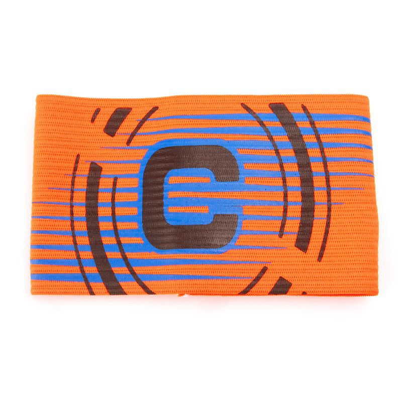 Must Have folღ Football Captain Armband Elastic Adjustable Arm Band Leader Soccer Competition - Image 4