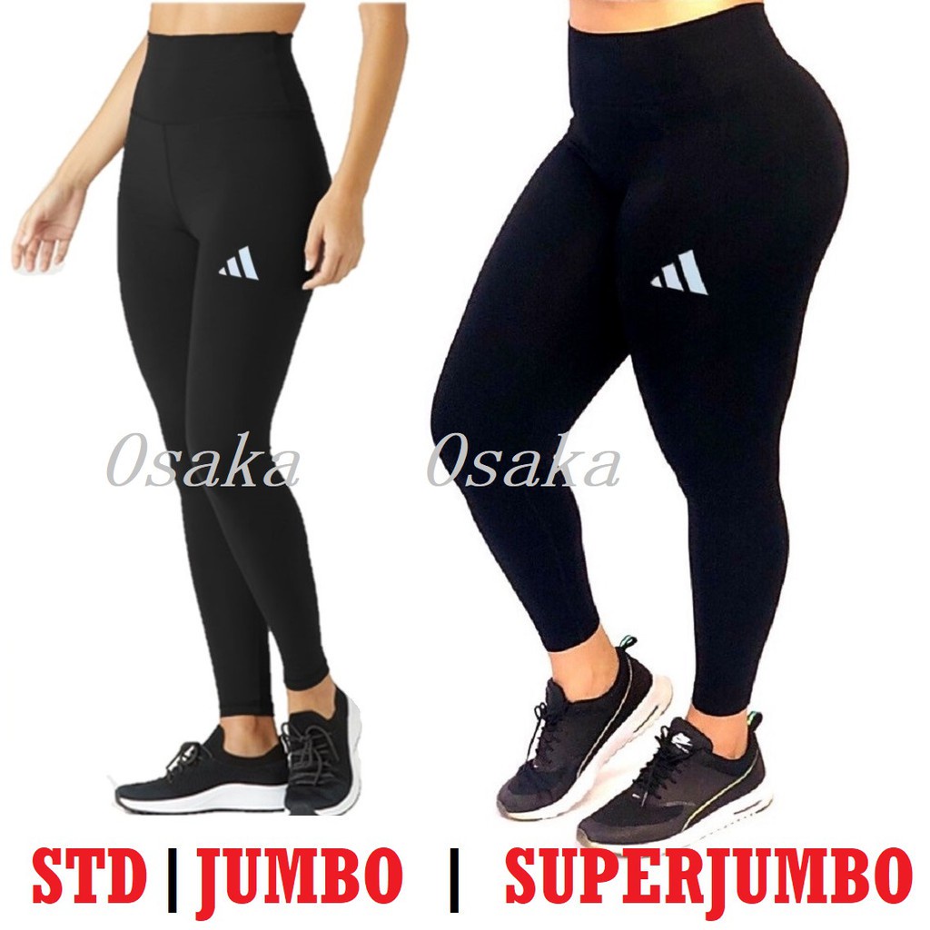 Essential Multi Leggings Highwaist Looks Slimmer SIZE S JUMBO Pants HIGH waist Women BIG QUALITY Purpose Premium - Image 2