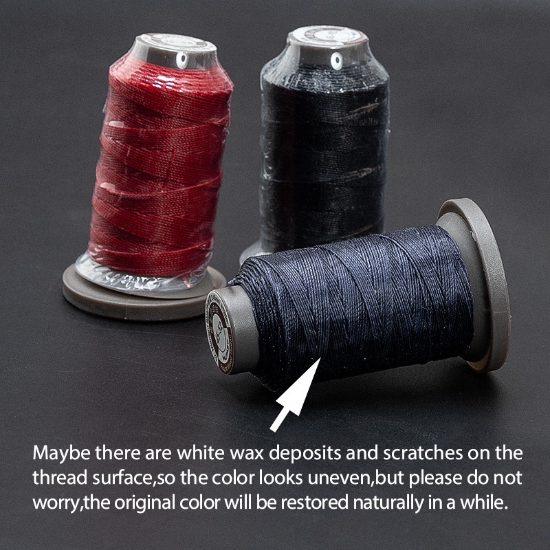 Premium Have WUTA 90m Round Waxed Thread Repair Cord String Polyester Hand Sewing Line Braided Bracelet DIY Accessori... - Image 2