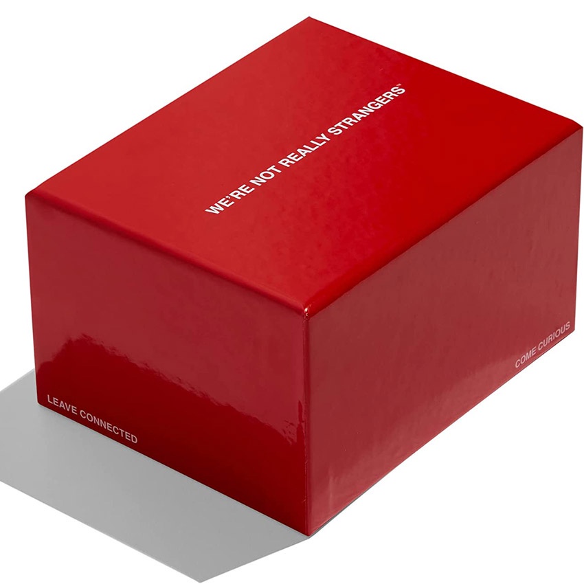 Reliable Premium We're Not Really Strangers Interactive Adult Card Game - Image 5