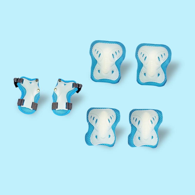 Durable Premium KUFUN 6PCS/set Child Skateboard Skating protective gear Knee Pads Elbow Hand Protect Biking Climbing ... - Image 4