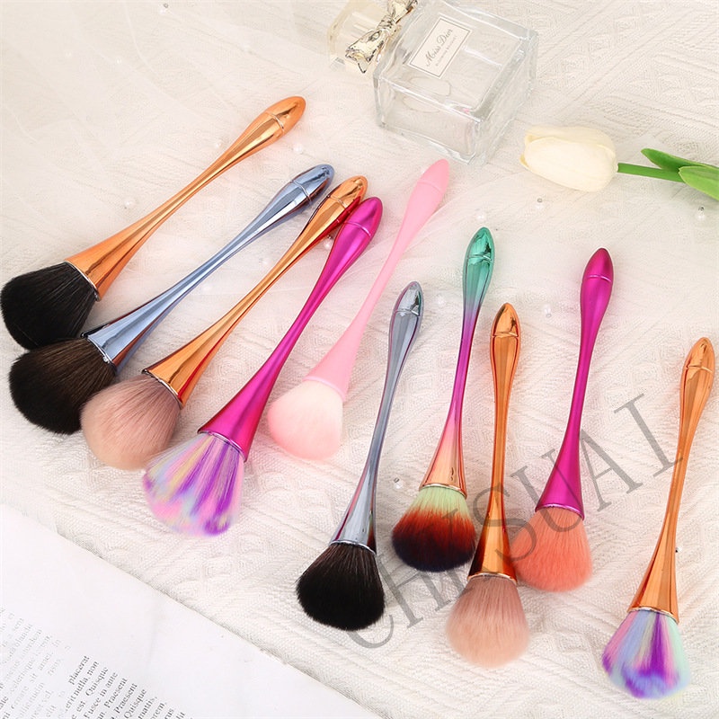 Have Essential Makeup Brush Long-handled Cheek Accessories Slender Super Fluffy High Quality Blush - Image 3