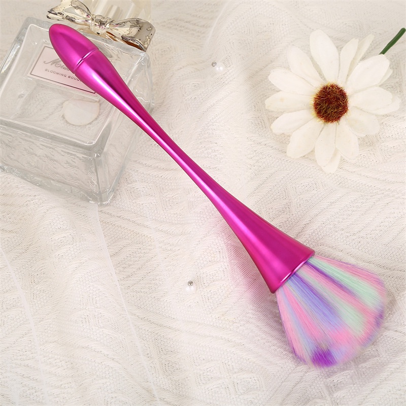 Have Essential Makeup Brush Long-handled Cheek Accessories Slender Super Fluffy High Quality Blush - Image 4