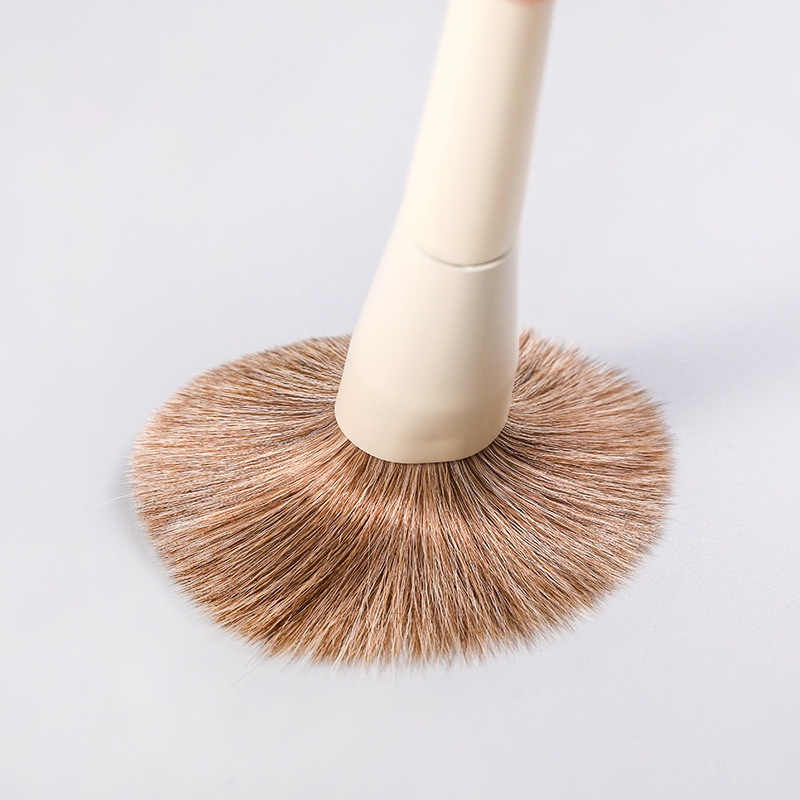 Workshop Heavy ZERO 10 Pcs Eyeshadow Foundation Blush Makeup Brush Set Nose Shadow Powder Concealer Tools DIY - Image 2