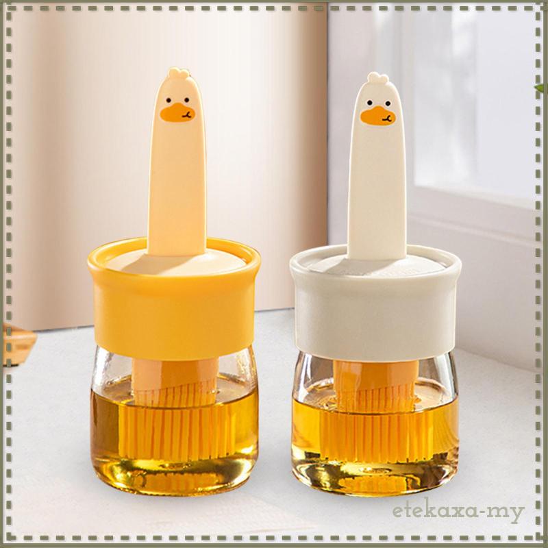 Multi Quality Sauce Cream Bottle Oil Brush Set Portable Brushing Grilling Container Dispenser B - Image 3