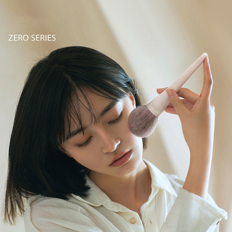 Workshop Heavy ZERO 10 Pcs Eyeshadow Foundation Blush Makeup Brush Set Nose Shadow Powder Concealer Tools DIY - Image 3