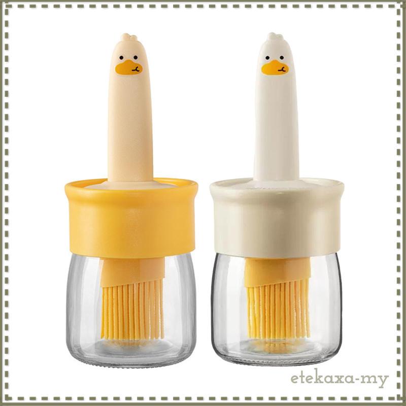 Multi Quality Sauce Cream Bottle Oil Brush Set Portable Brushing Grilling Container Dispenser B - Image 4
