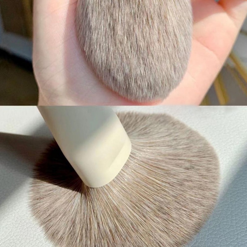 Workshop Heavy ZERO 10 Pcs Eyeshadow Foundation Blush Makeup Brush Set Nose Shadow Powder Concealer Tools DIY - Image 4